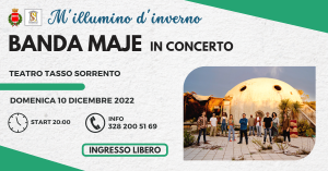 Banda maje in concerto